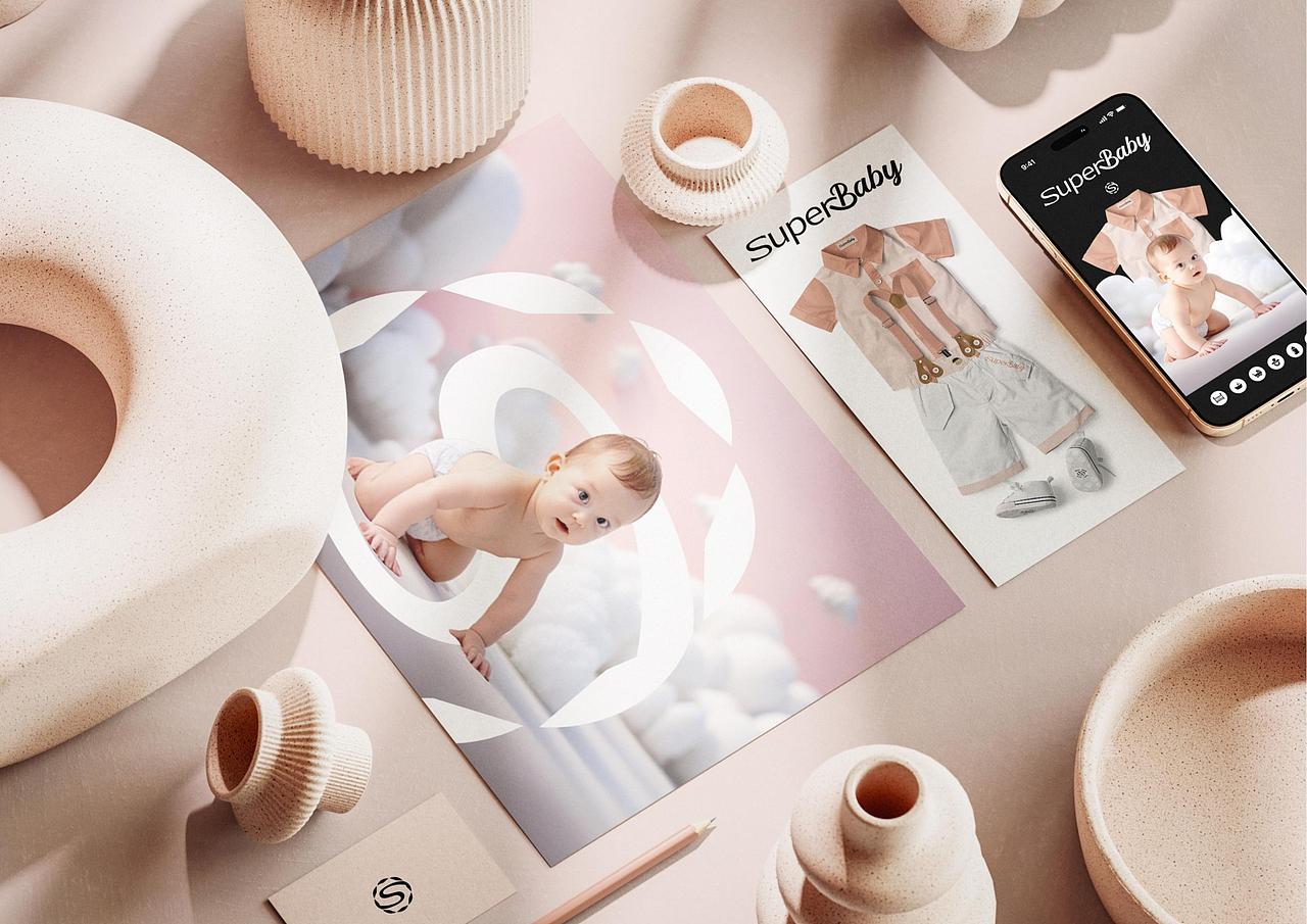 superbaby母婴快消品品牌全案定位及全系产品包装定位（图ZMzkwMzQzNTQ0） - 品牌 - 站酷设计师INHEART上海因心原创素材 - 站酷ZCOOL