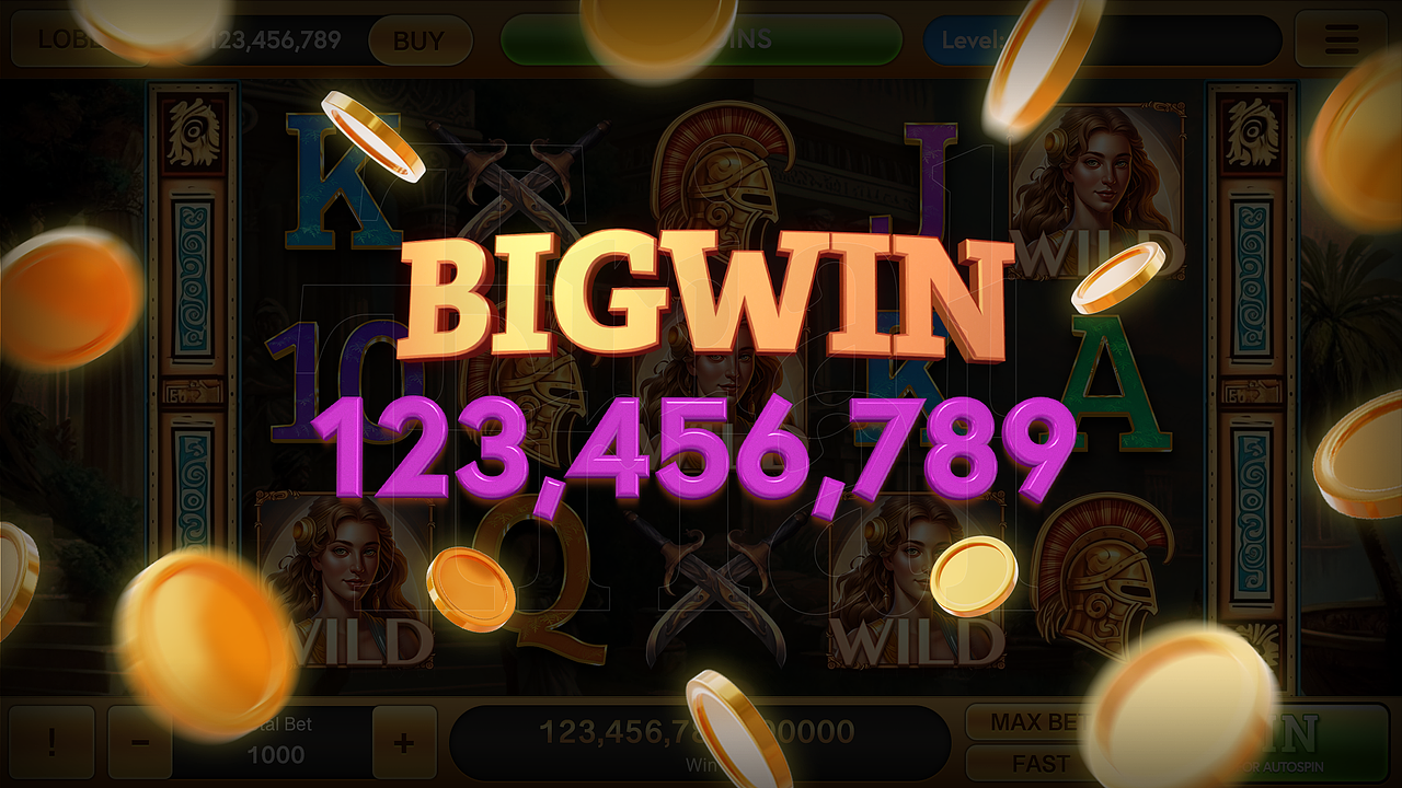 slot游戏设计大厅界面礼物抽奖界面