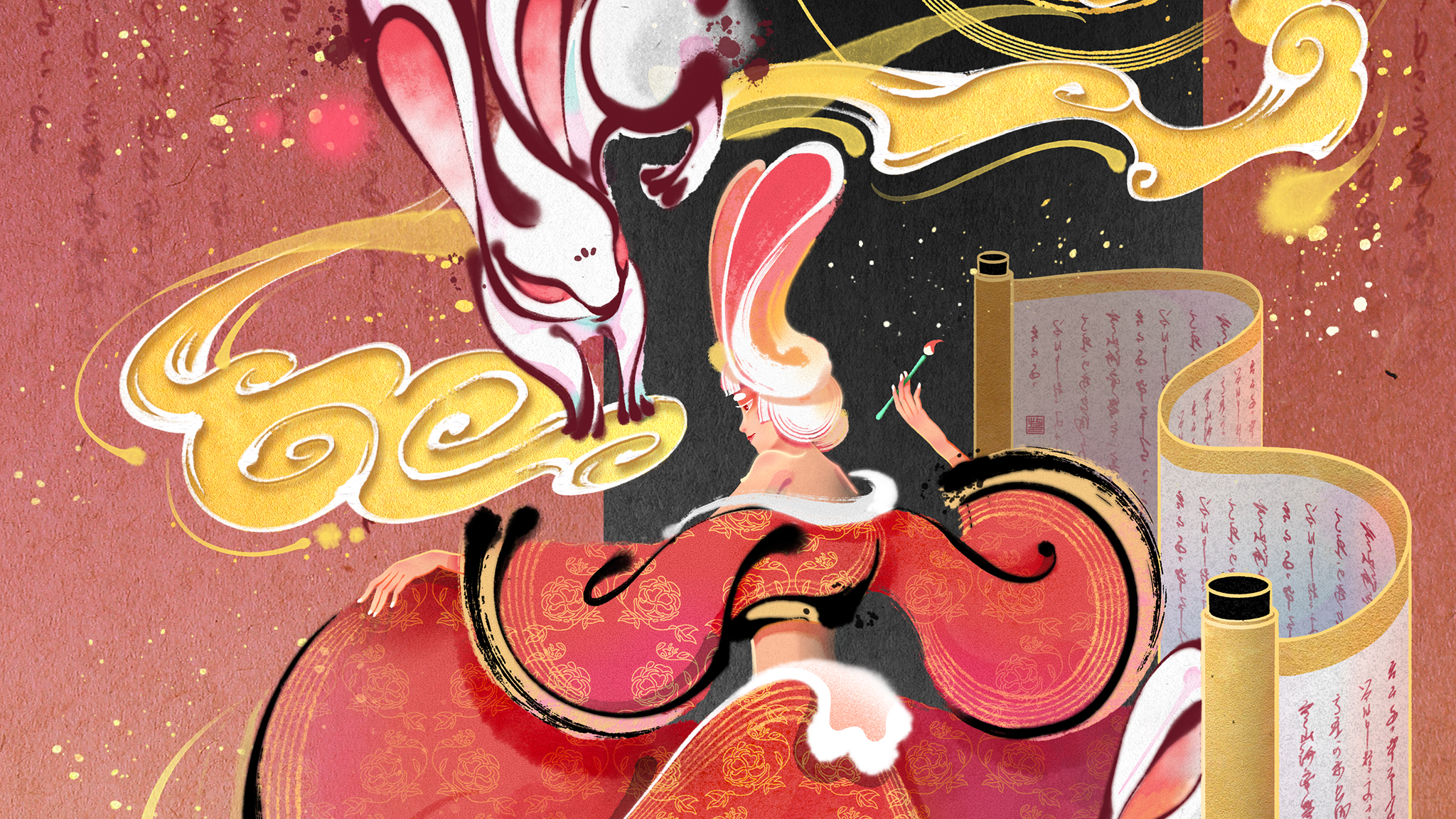 牧之的插畫(huà)牧場(chǎng)的個(gè)人主頁(yè)（封面預(yù)覽） - 主頁(yè)封面設(shè)置 - 站酷設(shè)計(jì)師牧之的插畫(huà)牧場(chǎng)原創(chuàng)素材 - 站酷ZCOOL