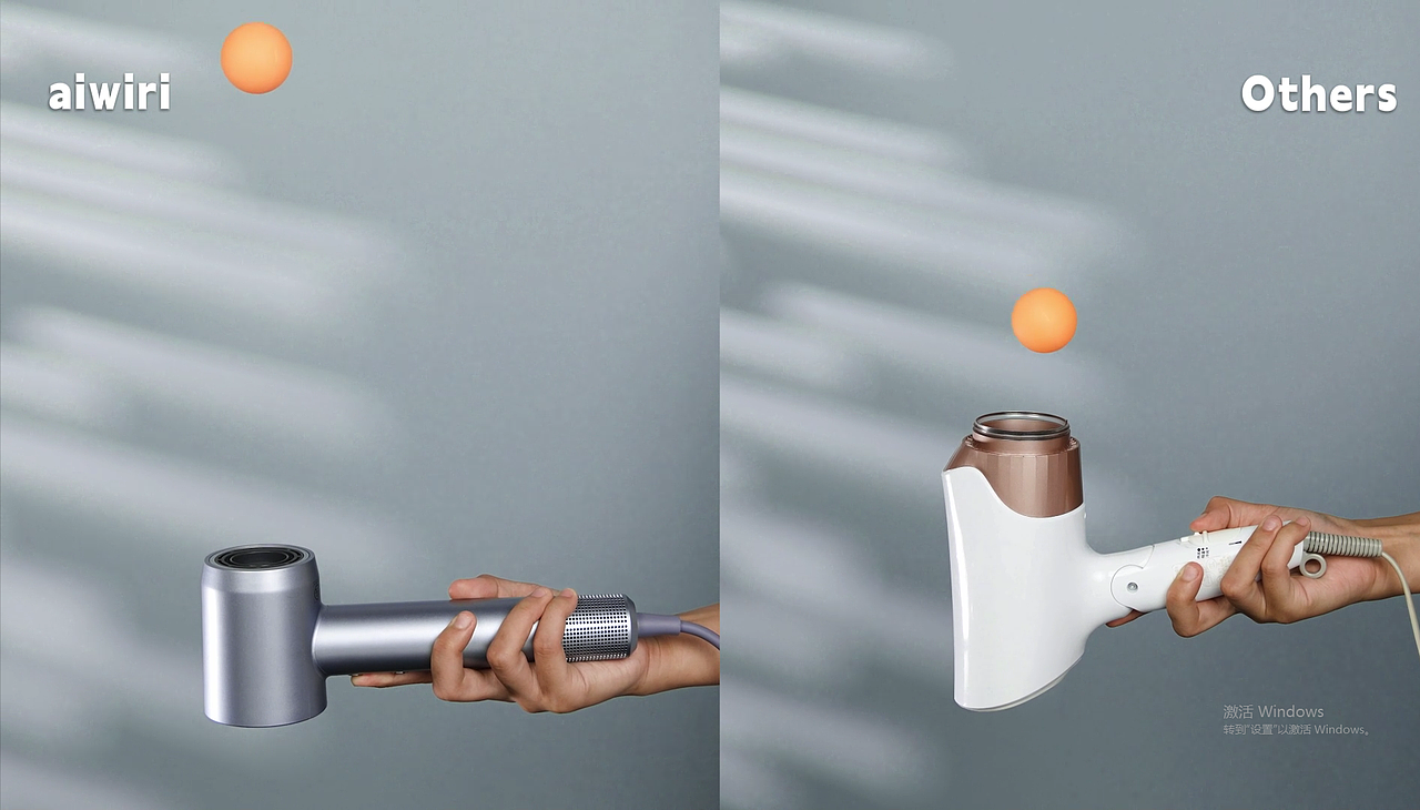 高速吹风机视频