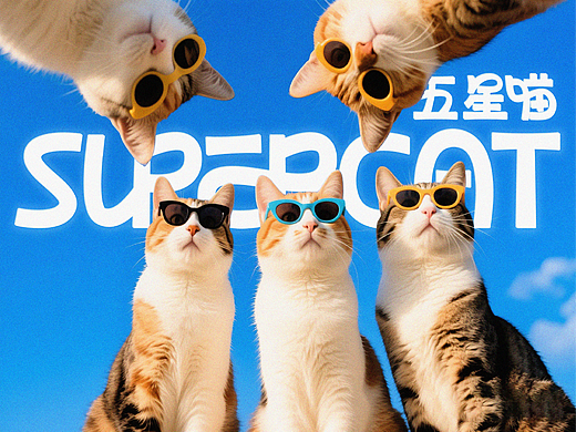 五星喵 SUPERCAT品牌全案设计