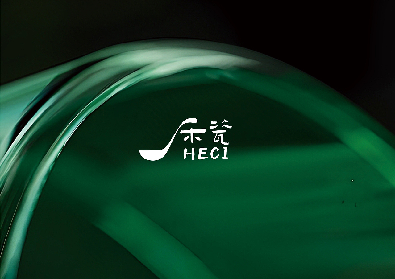 “禾瓷”餐饮公司 logo设计