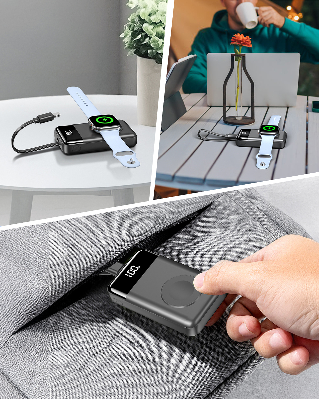 充电宝 手表充 CP01 亚马逊作品（图ZMzkwMzQ1MzUy） - 产品 - 站酷设计师澜晨原创素材 - 站酷ZCOOL