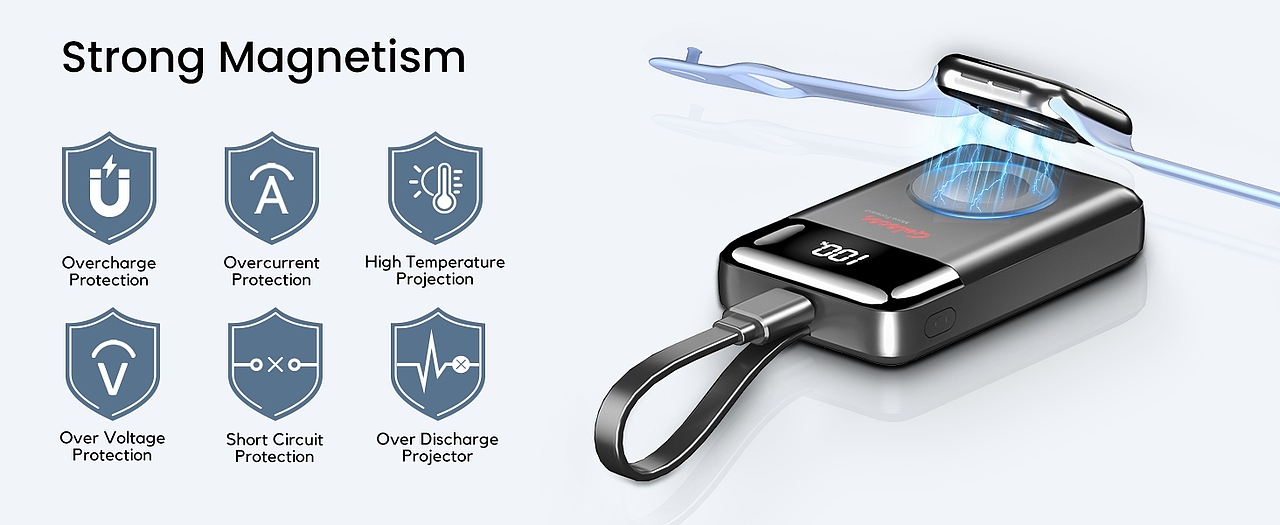 充电宝 手表充 CP01 亚马逊作品（图ZMzkwMzQ1Mzc2） - 产品 - 站酷设计师澜晨原创素材 - 站酷ZCOOL