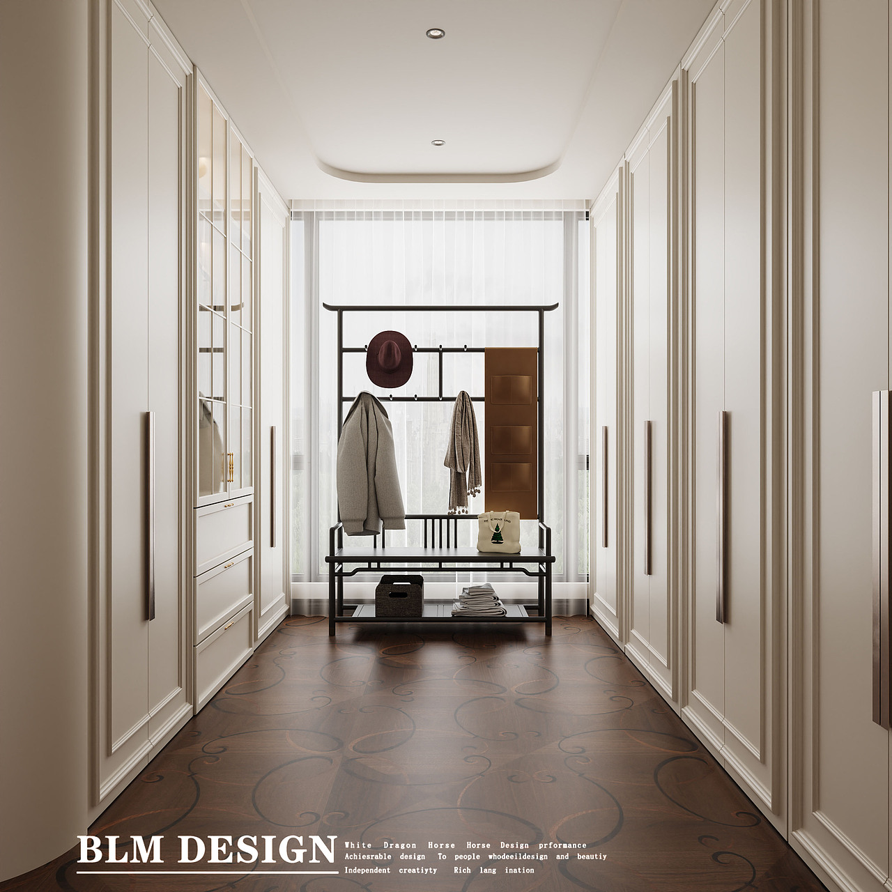 法式--白龙马效果图