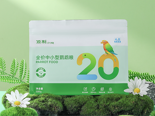 鸟粮包装设计