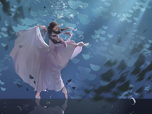 水中芭蕾