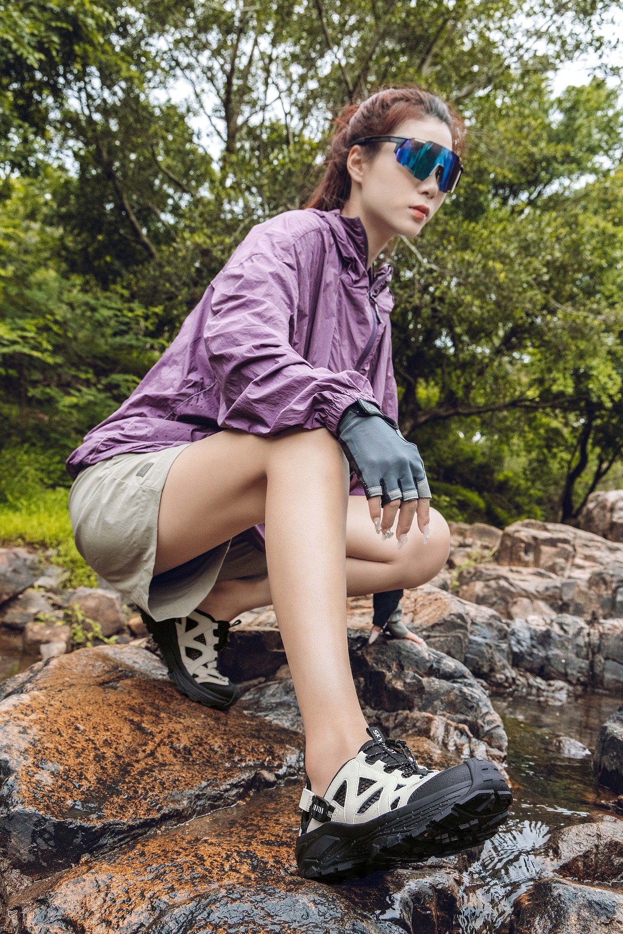 女溯溪鞋