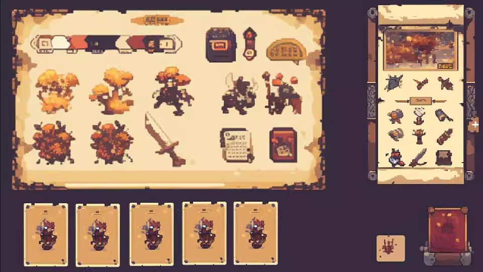 Unity 像素风游戏开发代制作（图ZMzkwMzUwNDcy） - 交互/UE - 站酷设计师大白888原创素材 - 站酷ZCOOL