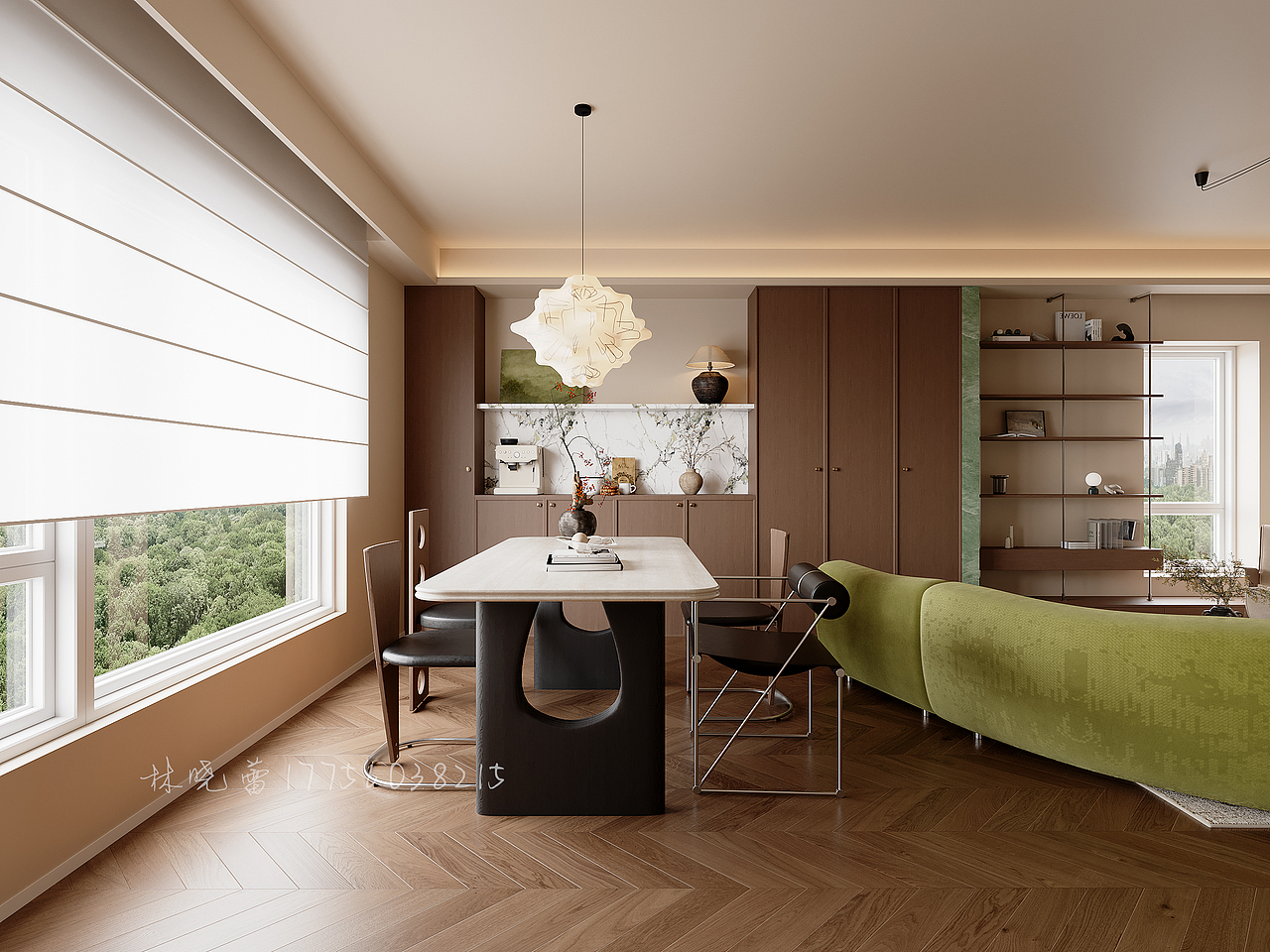 极简设计，复古情怀——极简中古风（图ZMzkwMzUwNjA4） - 家装设计 - 站酷设计师晓蕾17756038215原创素材 - 站酷ZCOOL