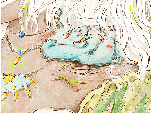 耳饰出逃-夏日篇