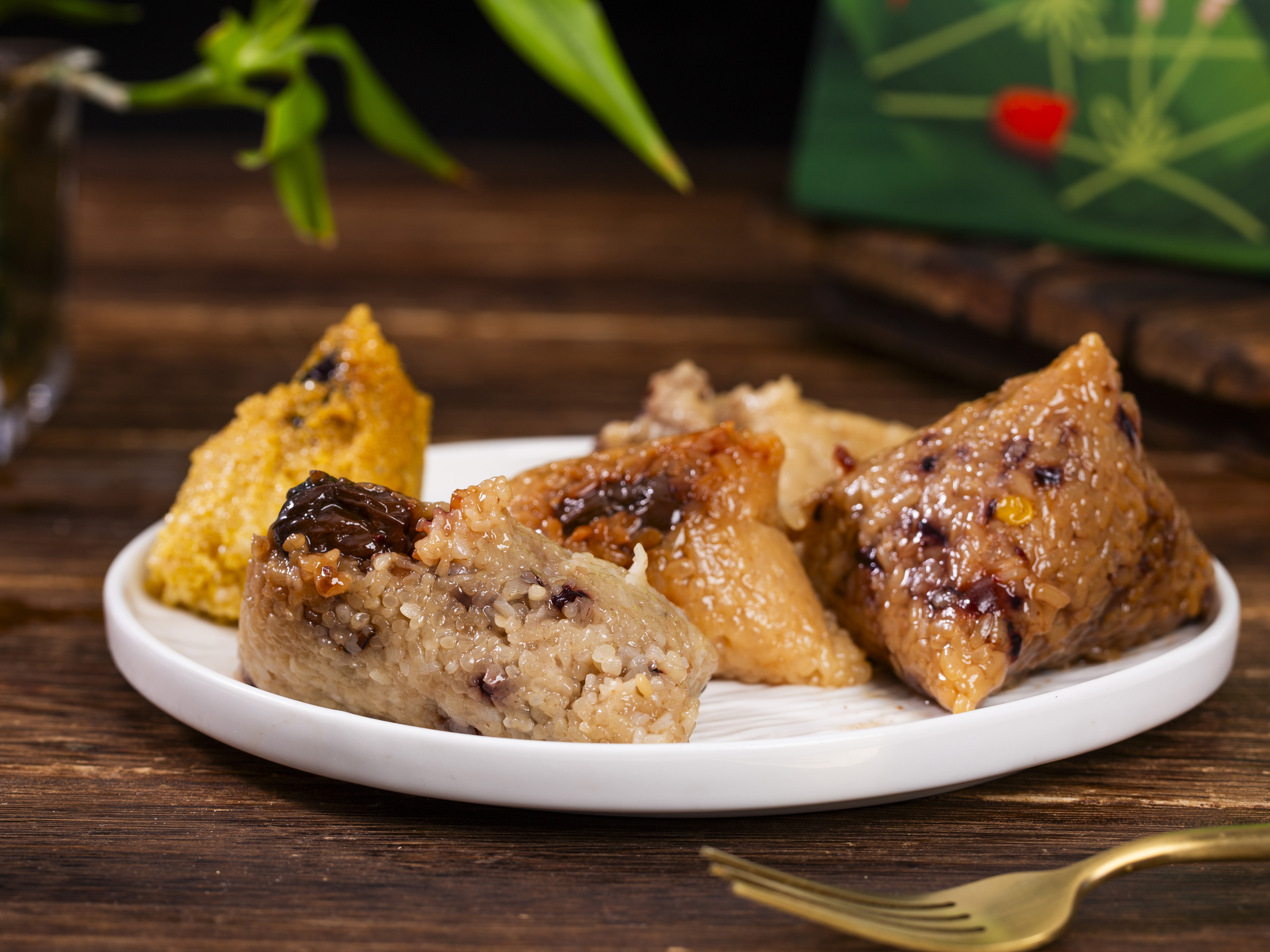 有间|东坡灶五福粽大黄米粽子