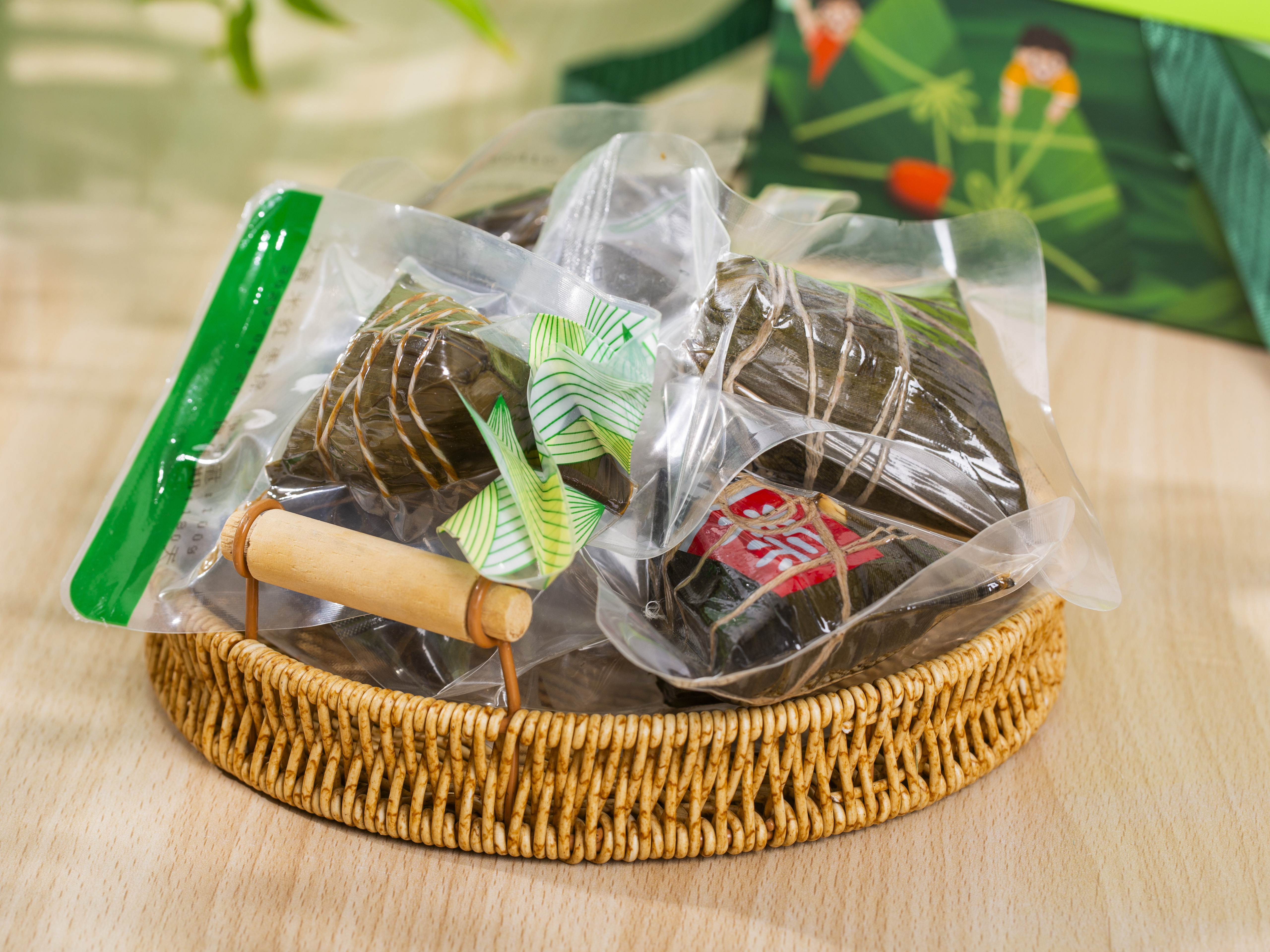 有间|东坡灶五福粽大黄米粽子