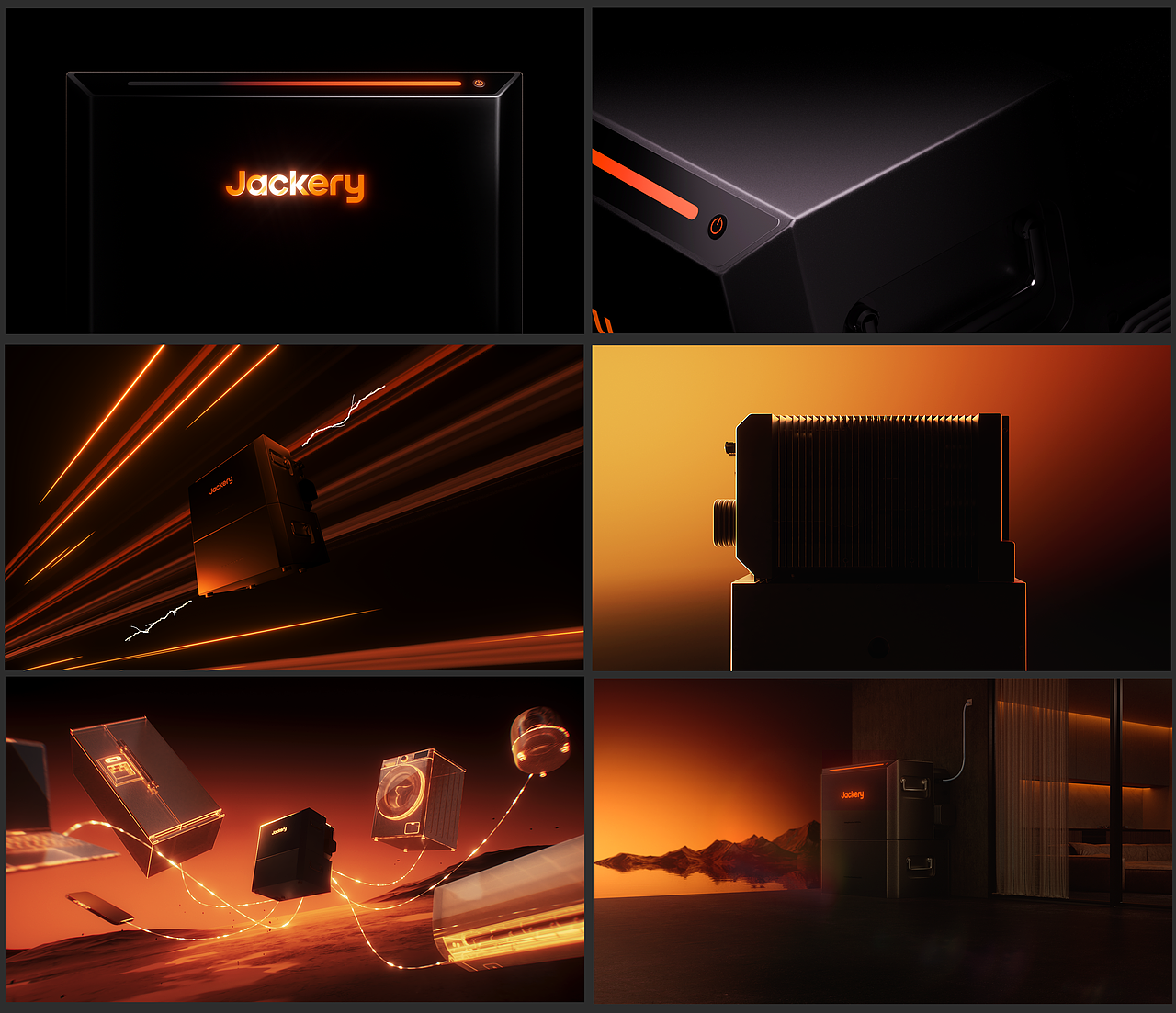 Jackery 电小二 (海外)DIY G2 户储产品展会开场视频（图ZMzkwMzU1ODMy） - 产品 - 站酷设计师Morning视觉原创素材 - 站酷ZCOOL