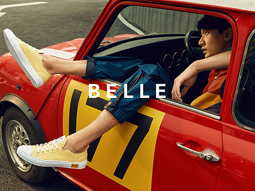 BELLE百丽男鞋