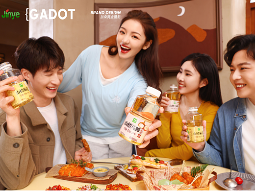 无糖茶饮拍摄|【金晔食品 X GADOT加朵摄影】