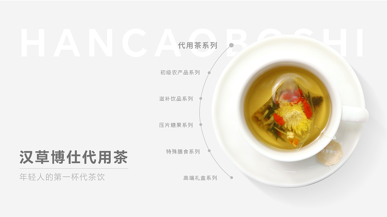 大健康行业产品包装设计&产品手册