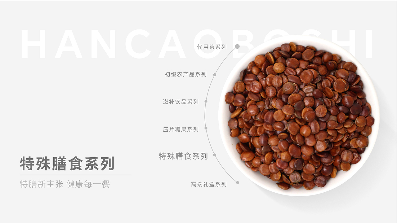 大健康行业产品包装设计&产品手册