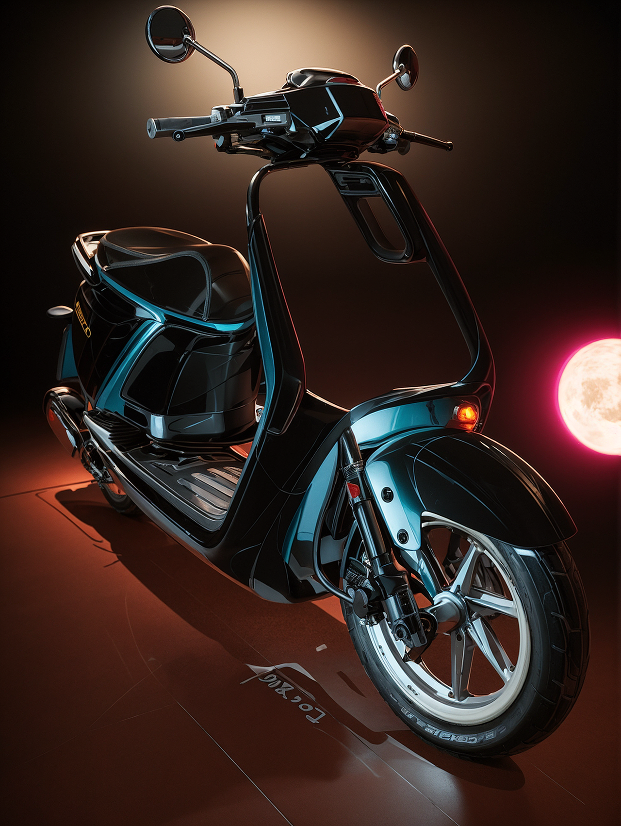 电动车线稿上色（图ZMzkwMzYzNDU2） - 交通工具 - 站酷设计师广告图文快印色集原创素材 - 站酷ZCOOL