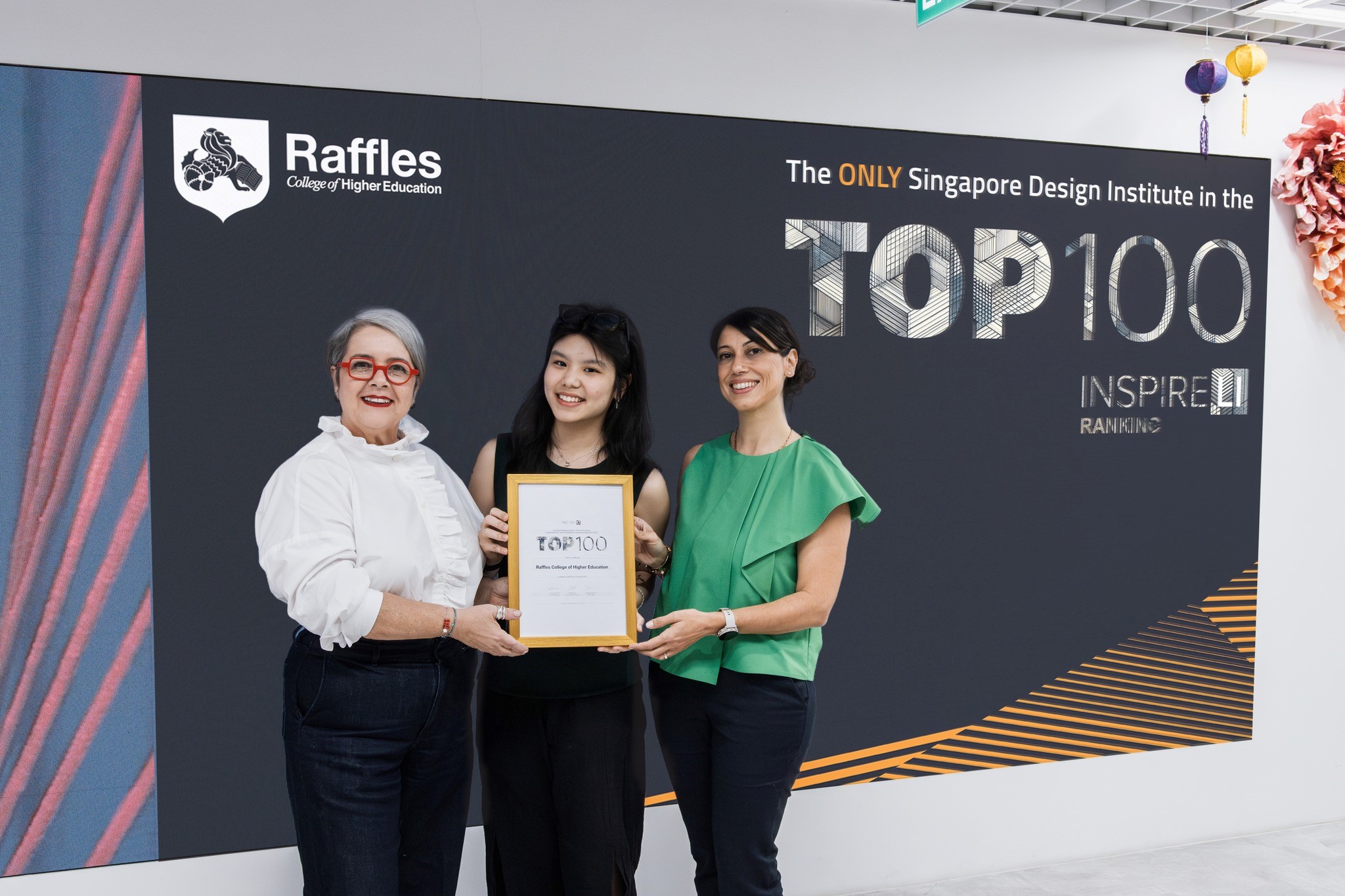 莱佛士荣登 INSPIRELI AWARDS 全球TOP100！（图ZMTUwODcxMzY=） - 资讯 - 站酷设计师莱佛士设计学院原创素材 - 站酷ZCOOL