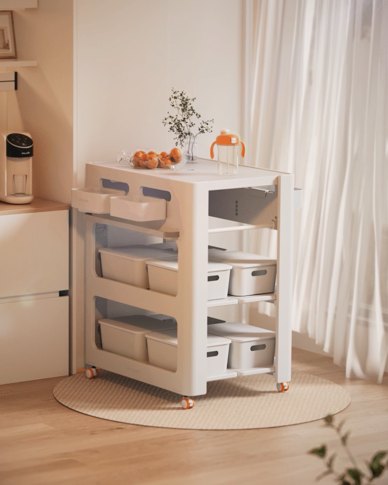 「花语·绽」贝迪尿布台 | 草叶间的折叠美学（图ZMzkwMzY2MjEy） - 动画/影视 - 站酷设计师赛老师Cube原创素材 - 站酷ZCOOL