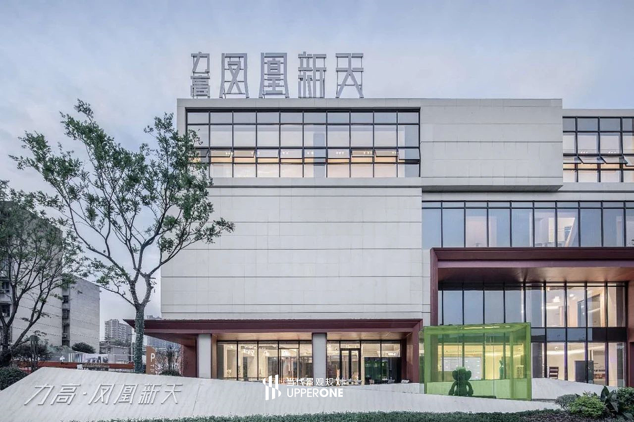 力高·凤凰新天景观设计:理念下的网红地标与城市共生