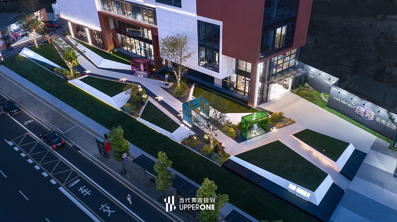 力高·凤凰新天景观设计：理念下的网红地标与城市共生（图ZMzkwMzY2NTI0） - 景观设计 - 站酷设计师当代景观规划原创素材 - 站酷ZCOOL