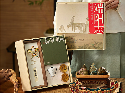 鲤遇端午礼 | 2025 端阳志 端午礼盒