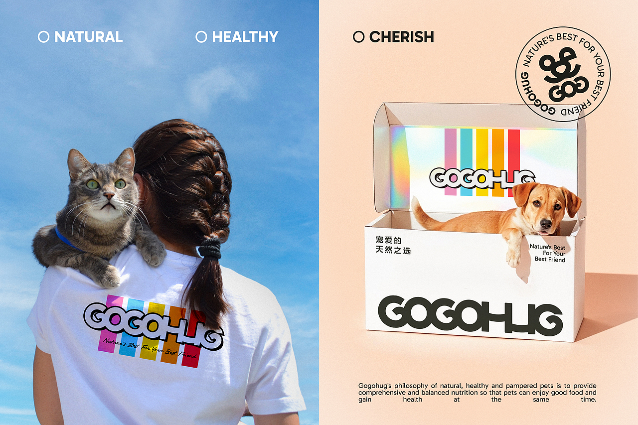 GOGOHUG宠物品牌全案设计（图ZMzkwMzY5MDg4） - 品牌 - 站酷设计师ZoeyZhao品牌设计原创素材 - 站酷ZCOOL