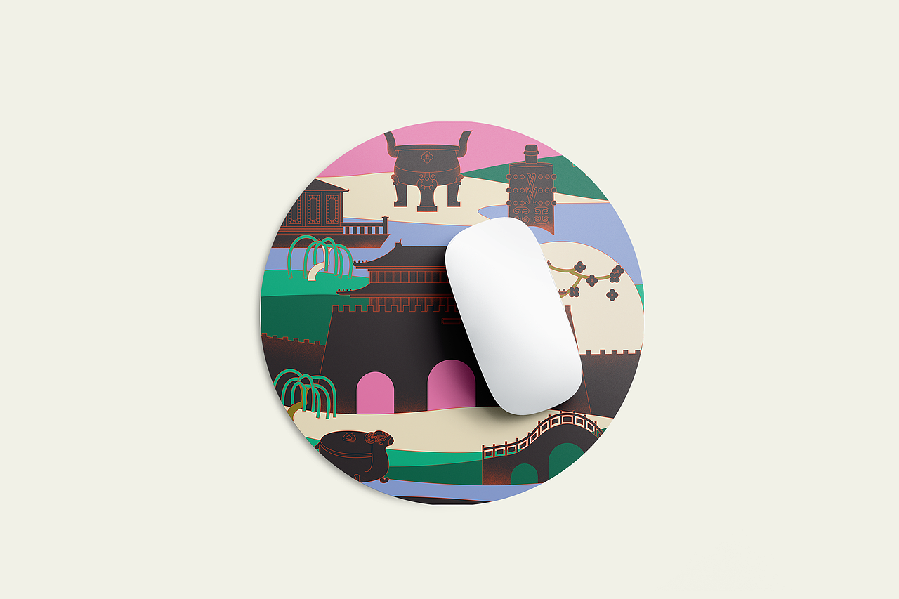 楚潮新生|古韵寿县KV及延展文创设计