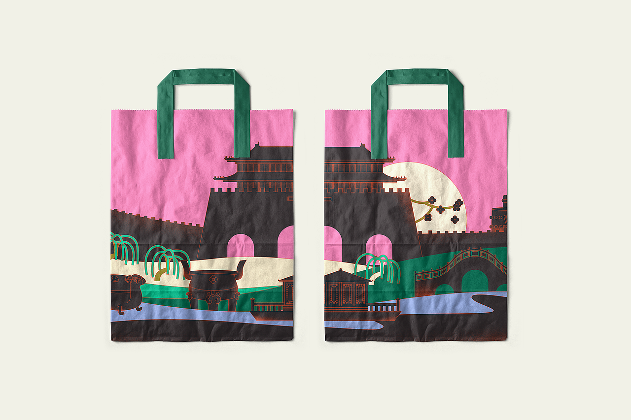 楚潮新生|古韵寿县KV及延展文创设计