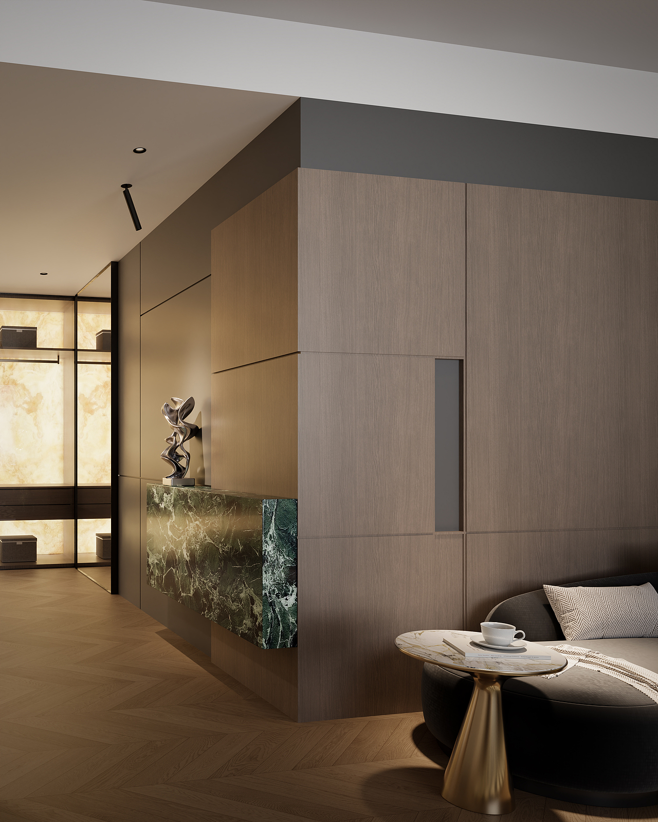 绘感视觉设计 | 写实豪奢卧室