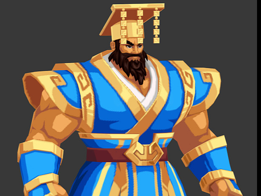 3D版街机三国志