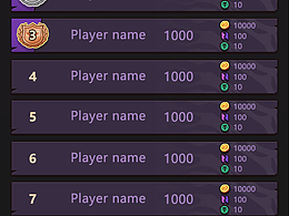 歐美游戲作品展示