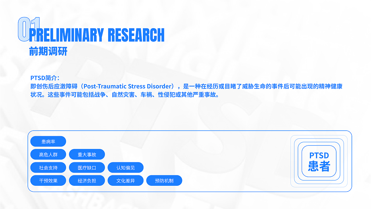 交互设计 | 针对老年PTSD的线上治疗——‘心疗’