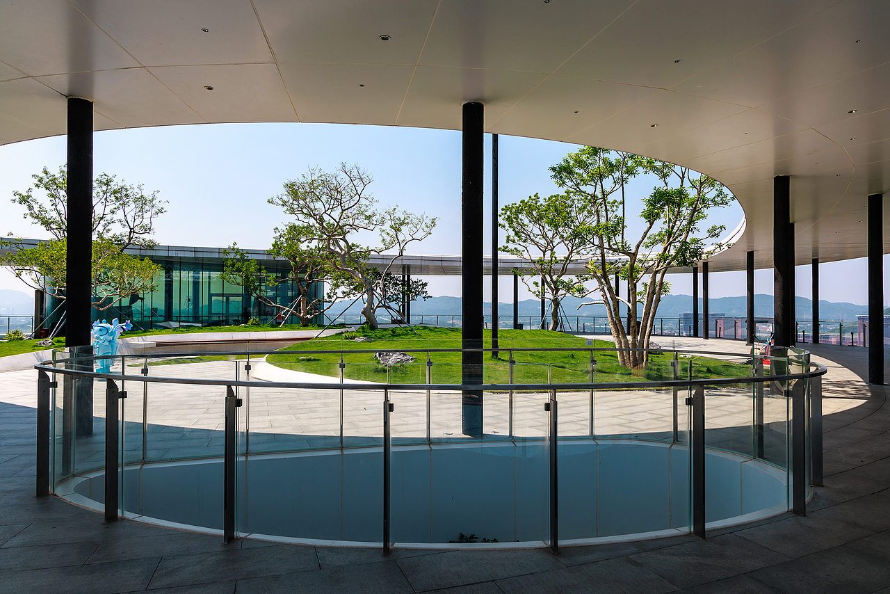 🌌闯入科幻电影片场！深圳光明科学公园（图ZMzkwMzc1NTg0） - 环境/建筑摄影 - 站酷设计师摄影师杨涛原创素材 - 站酷ZCOOL