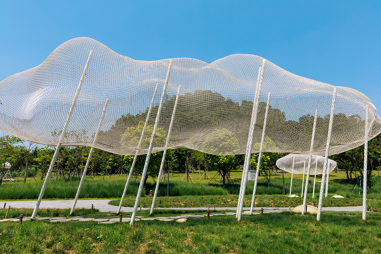 🌌闯入科幻电影片场！深圳光明科学公园（图ZMzkwMzc1NTU2） - 环境/建筑摄影 - 站酷设计师摄影师杨涛原创素材 - 站酷ZCOOL