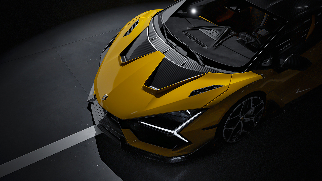 兰博基尼Reveulto Duke Dynamics套件 UE5 FULL-CGI（图ZMzkwMzc2NTA0） - 机械/交通 - 站酷设计师ShawnHu001原创素材 - 站酷ZCOOL