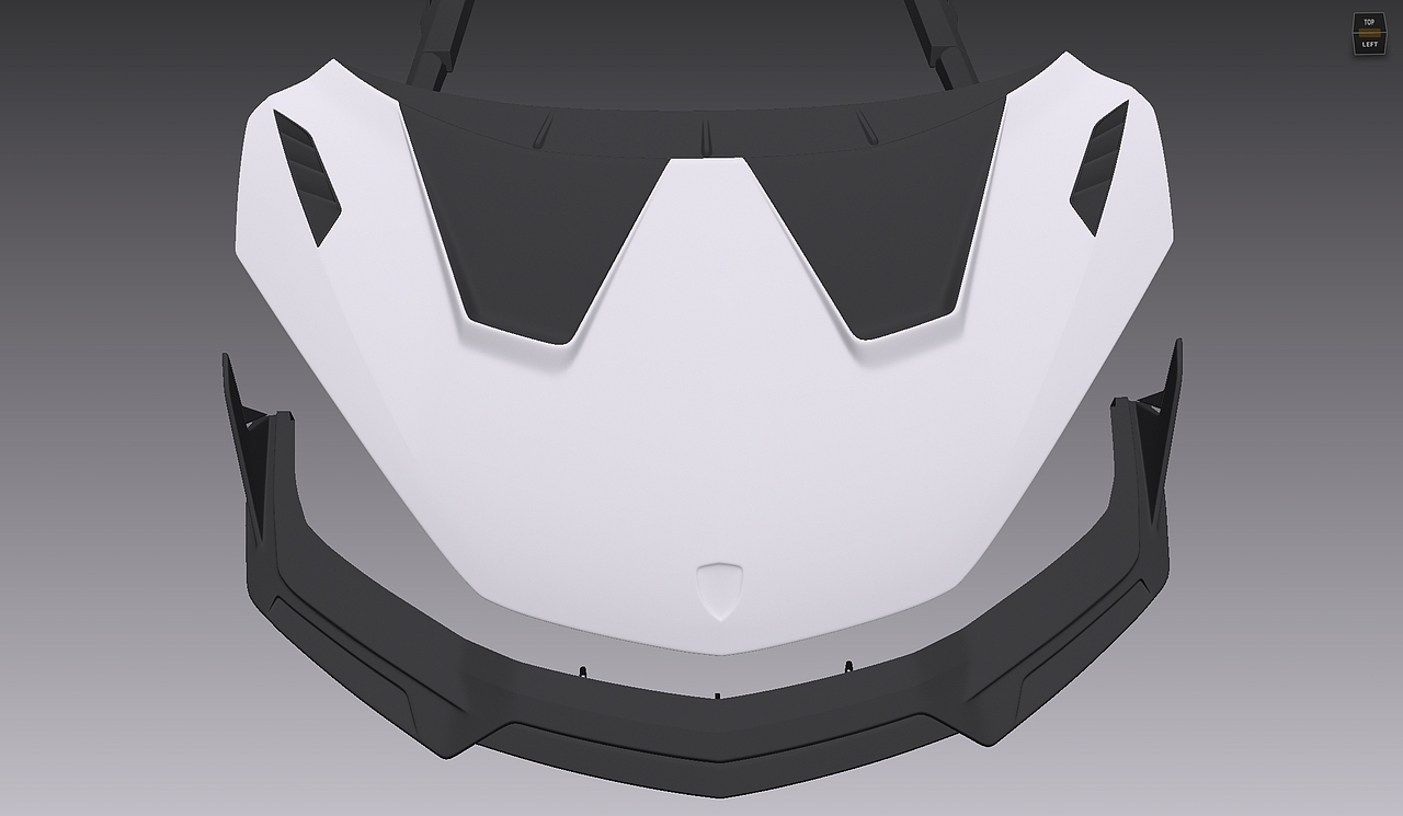 兰博基尼Reveulto Duke Dynamics套件 UE5 FULL-CGI（图ZMzkwMzc3NTUy） - 机械/交通 - 站酷设计师ShawnHu001原创素材 - 站酷ZCOOL