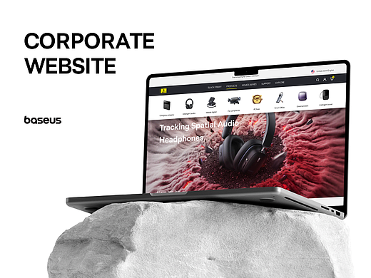 Corporate Website - baseus