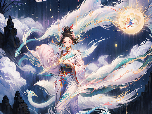 SD工作流|山海经 AIIGC