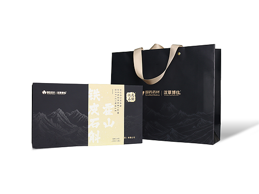 铁皮石斛礼盒详情页设计
