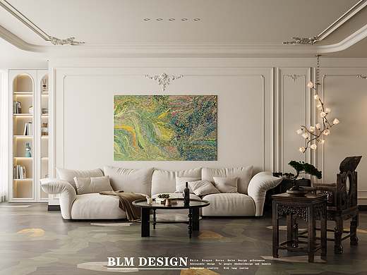 法式-白龙马效果图