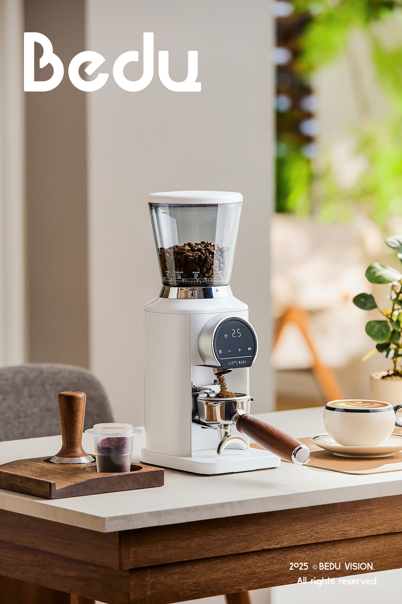 露茉云舰咖啡机┃比度视觉