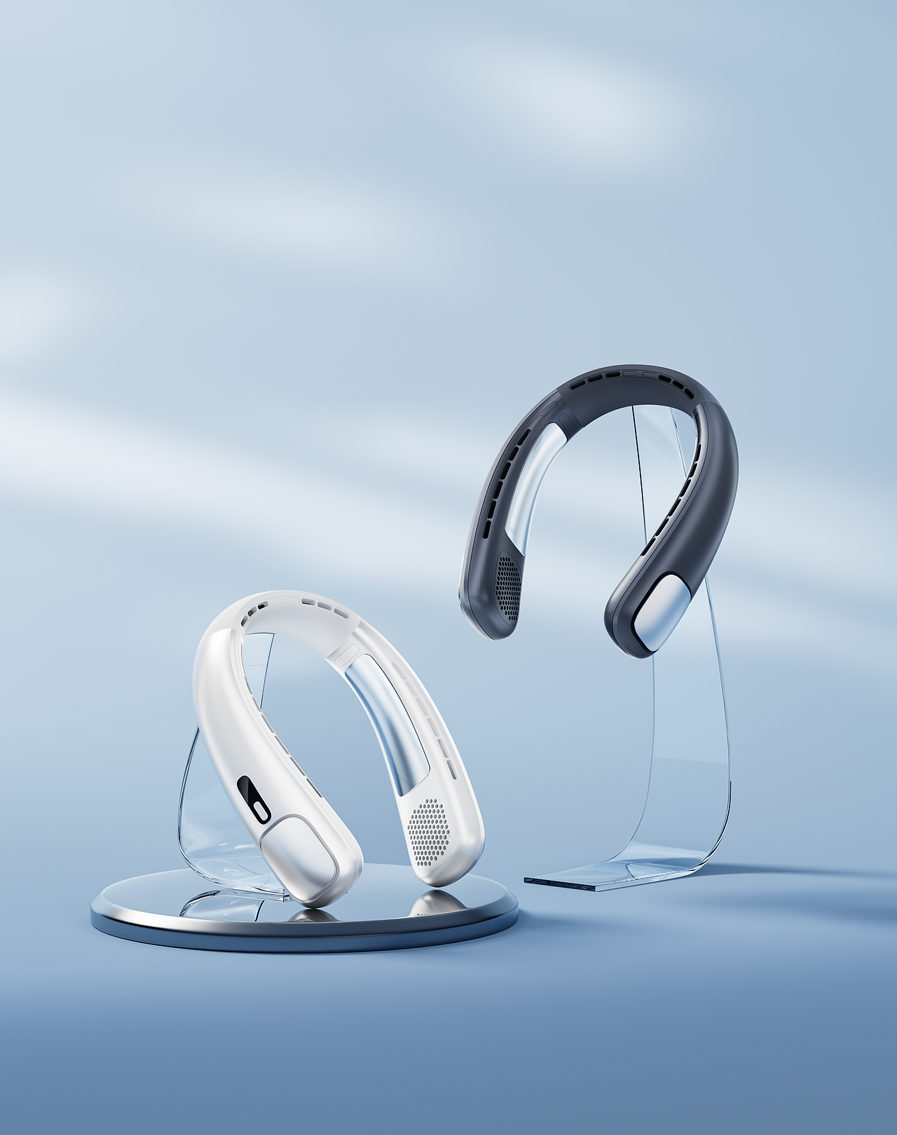 【产品渲染-挂脖风扇】（图ZMzkwMzg4NTQ4） - 产品 - 站酷设计师多看多学多实践原创素材 - 站酷ZCOOL