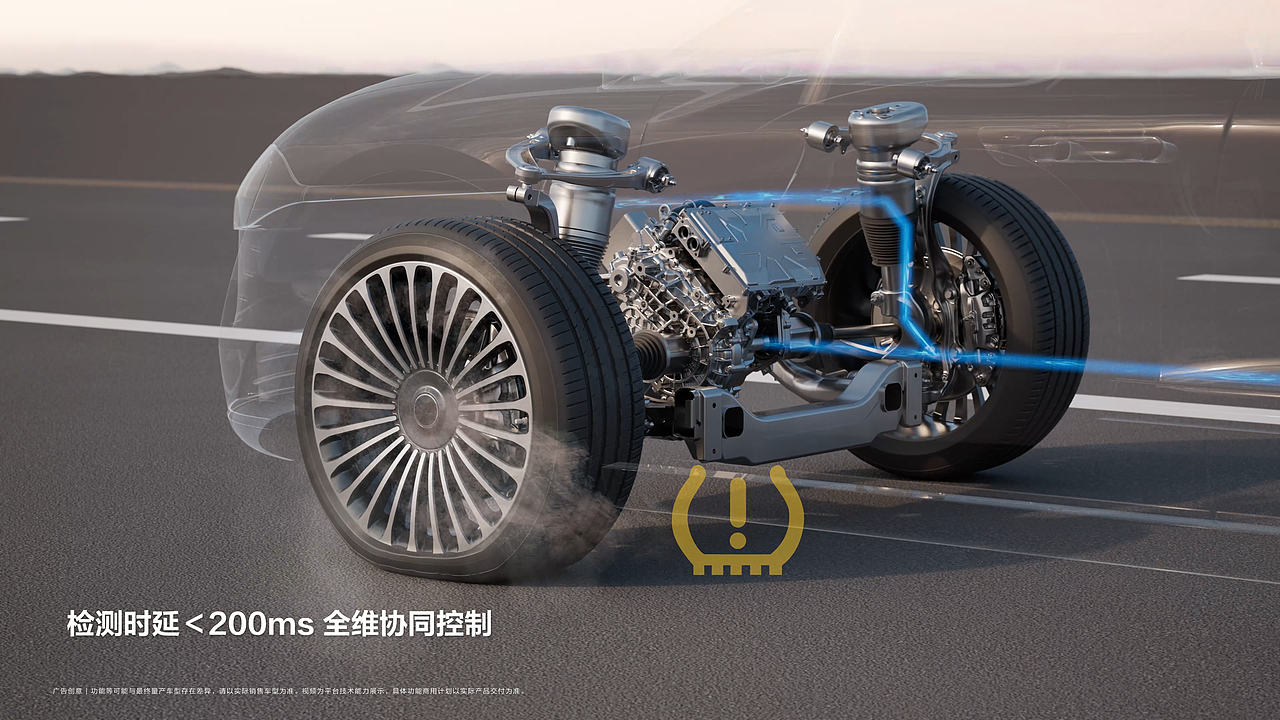 HUAWEIXMC 数字底盘引警