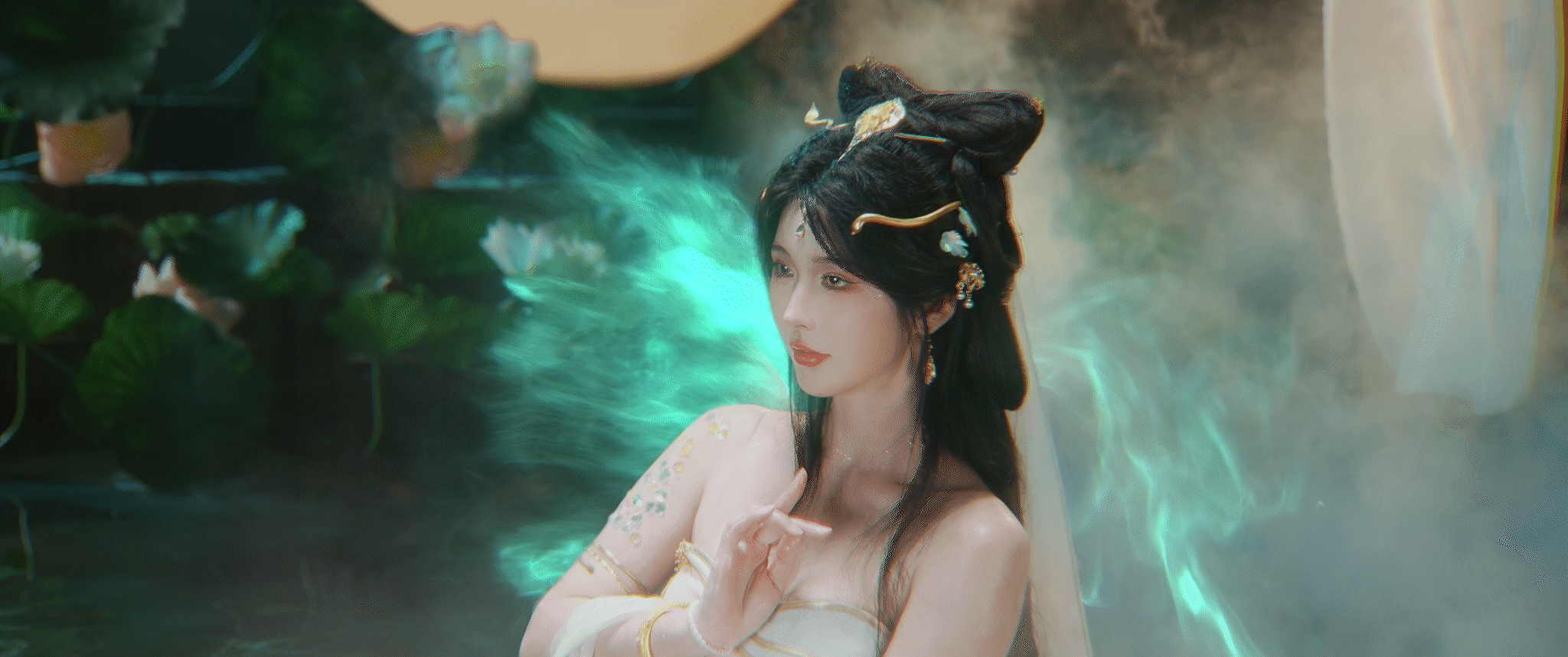 《西湖梦寻 白蛇传说 》青白蛇真人微电影