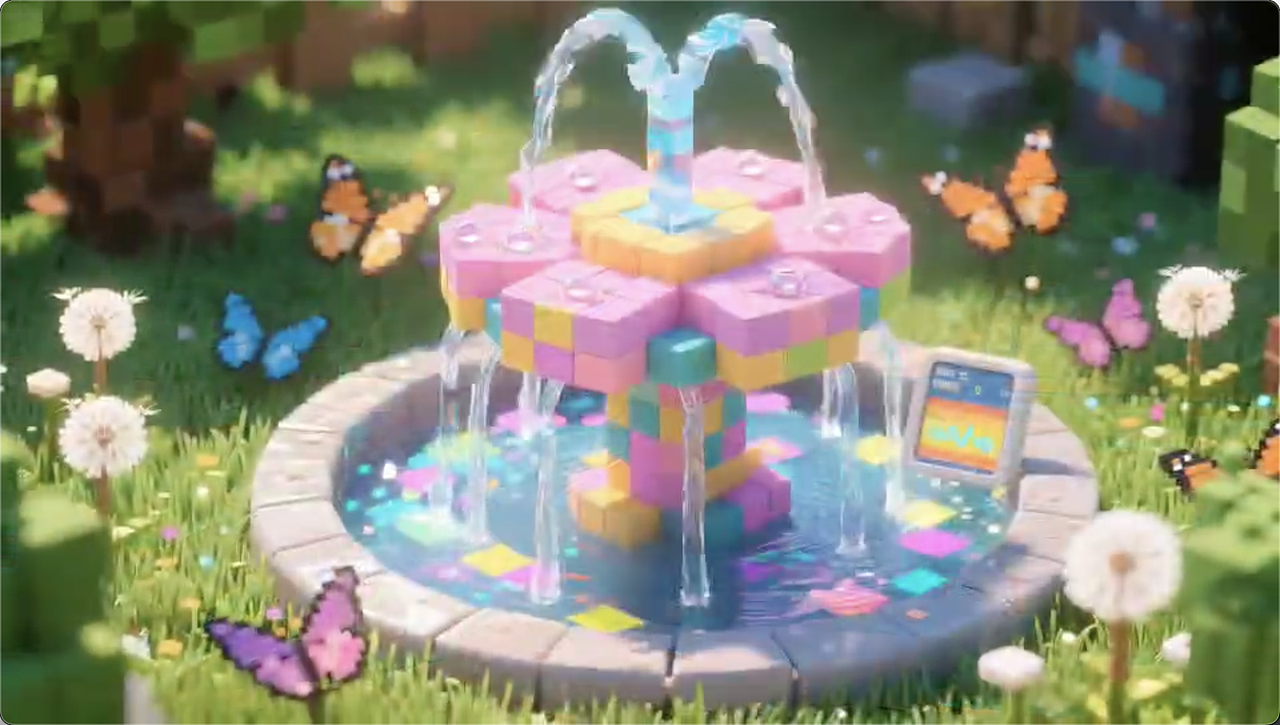 敷尔佳的神秘花园 X MINE（图ZMzkwMzkwOTIw） - AI作品 - 站酷设计师MINE麦一联盟原创素材 - 站酷ZCOOL