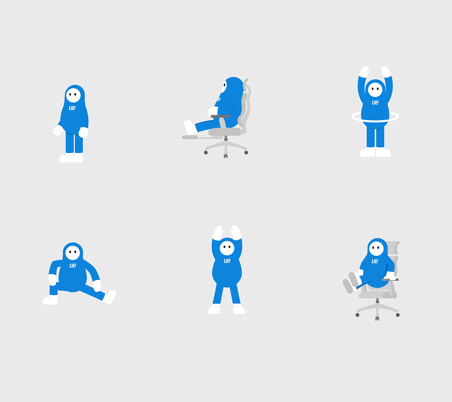 永艺品牌IP形象升级全案（图ZMzkwMzkyMDMy） - IP形象 - 站酷设计师DPI品牌视觉原创素材 - 站酷ZCOOL