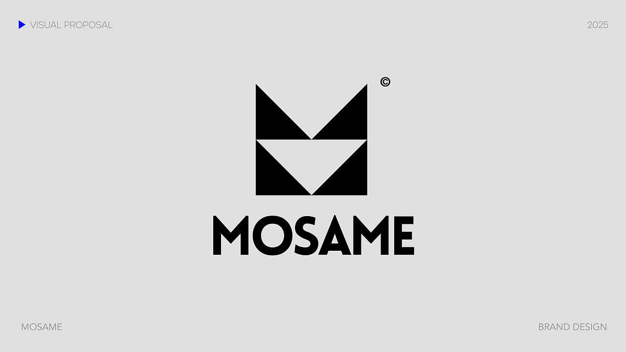 MOSAME - 每一组都是身体的赋格诗